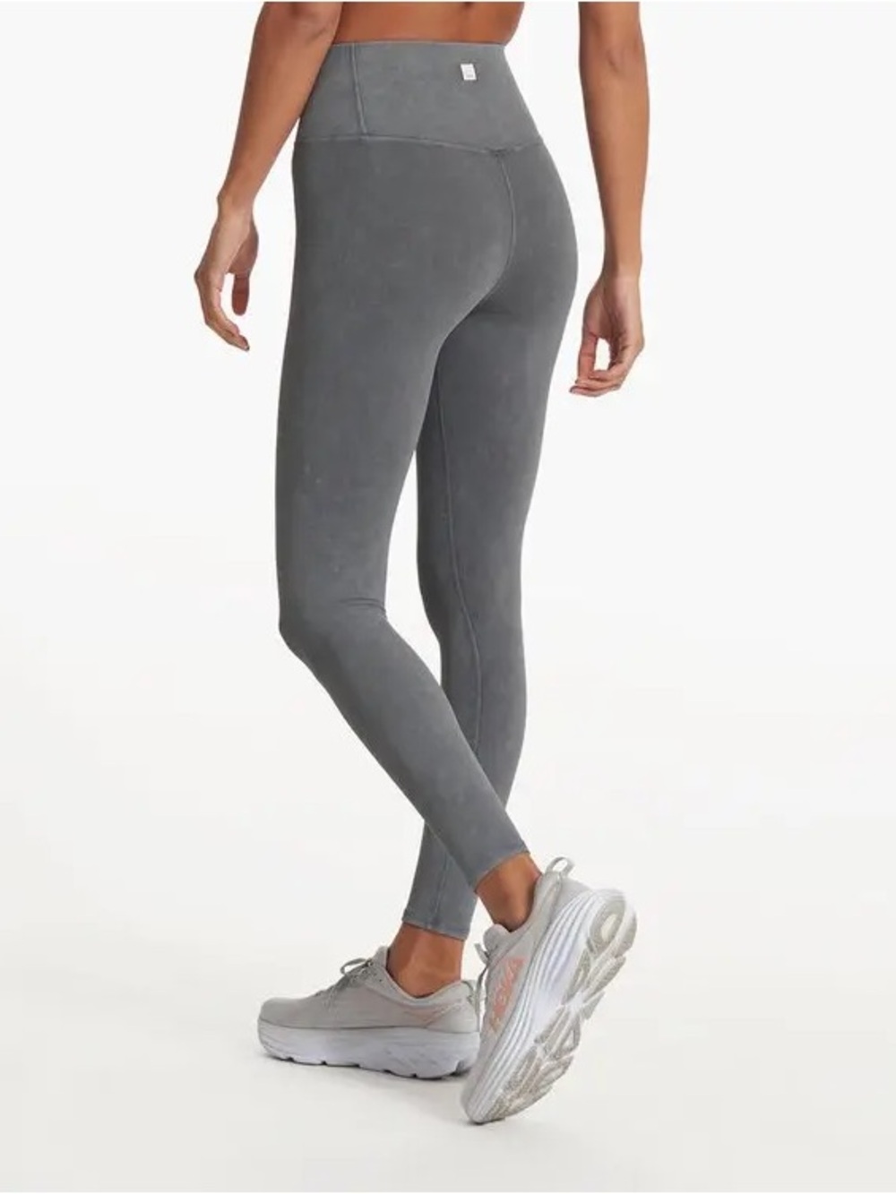 Vuori Washed Studio Legging Washed Charcoal - Picture 2 of 6